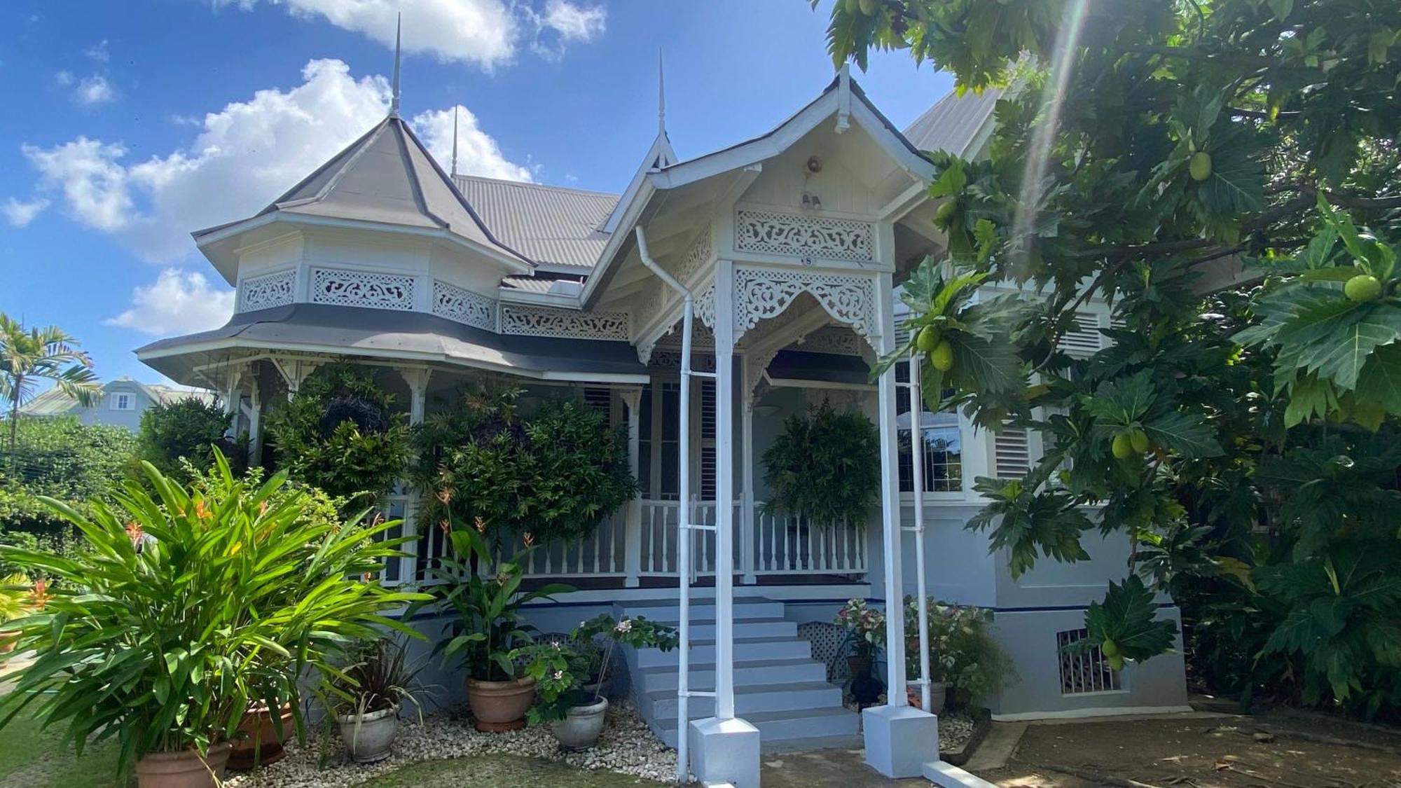 Trinidad Gingerbread House Hotel Port of Spain Buitenkant foto